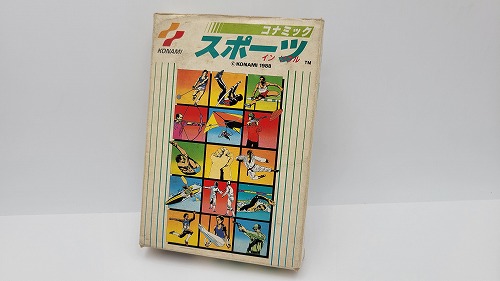 【中古ソフト】ファミコン｜コナミックスポーツ イン ソウル