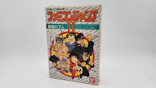 【中古ソフト】ファミコン｜ファミコンジャンプII 最強の7人