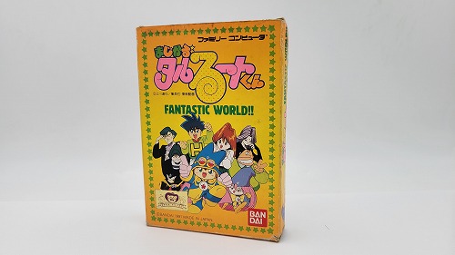 【中古ソフト】ファミコン｜まじかるタルるートくん FANTASTIC WORLD!!