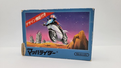 【中古ソフト】ファミコン｜マッハライダー