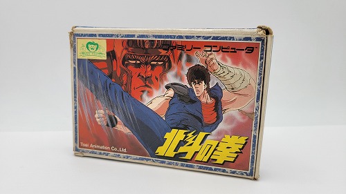 【中古ソフト】ファミコン｜北斗の拳