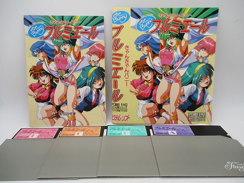 【店頭取扱品】【中古PCソフト】きゃんきゃんバニー プルミエール/PC-9801/5インチ ※ケースはありません。