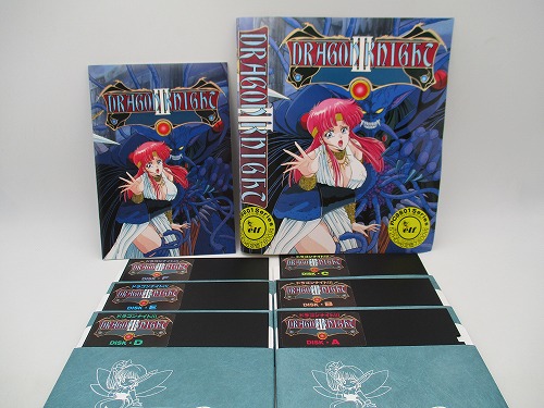 【店頭取扱品】【中古PCソフト】ドラゴンナイトIII/PC-9801/5インチ ※ケースはありません。