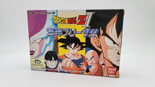 【中古ソフト】ファミコン｜ドラゴンボールZ2 激神フリーザ!!