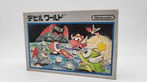 【中古ソフト】ファミコン｜デビルワール