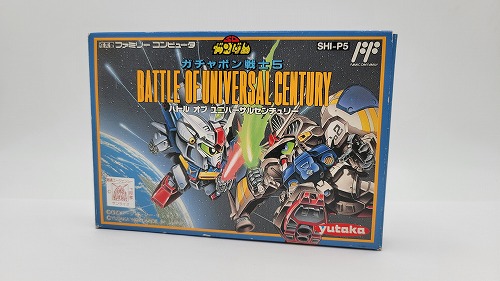 【中古ソフト】ファミコン｜SDガンダムガチャポン戦士5