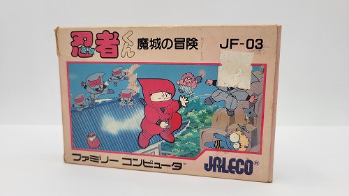 【中古ソフト】ファミコン｜忍者くん -魔城の冒険-