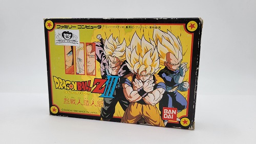 【中古ソフト】ファミコン｜ドラゴンボールZ3 烈戦人造人間