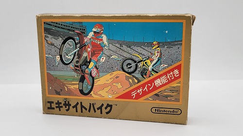 【中古ソフト】ファミコン｜エキサイトバイク