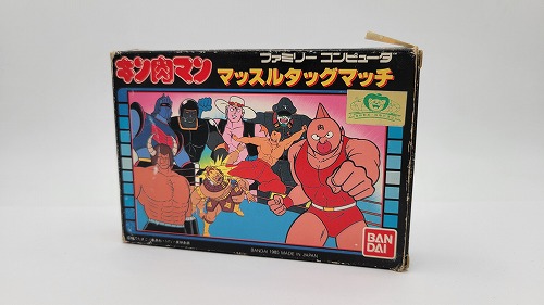 【中古ソフト】ファミコン｜キン肉マン マッスルタッグマッチ