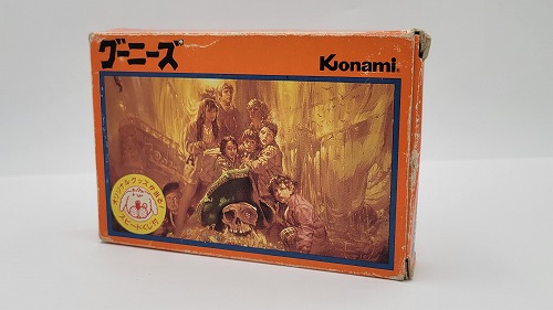 【中古ソフト】ファミコン｜グーニーズ