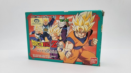 【中古ソフト】ファミコン｜ドラゴンボールZ外伝 サイヤ人絶滅計画