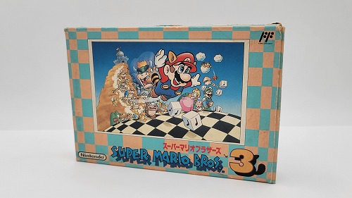 【中古ソフト】ファミコン｜スーパーマリオブラザーズ3