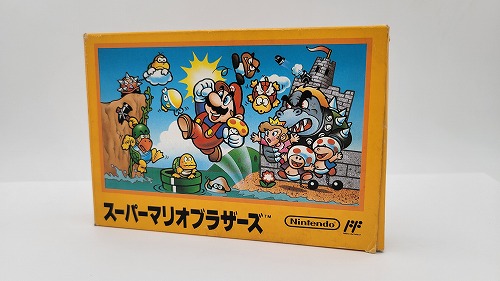 【中古ソフト】ファミコン｜スーパーマリオブラザーズ