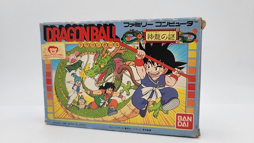 【中古ソフト】ファミコン｜ドラゴンボール 神龍の謎