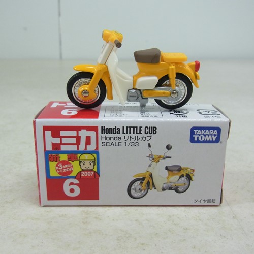 トミカ 6 Honda リトルカブ（バイク）