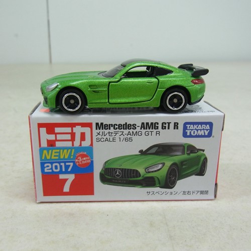 トミカ 7 メルセデス-AMG GT R