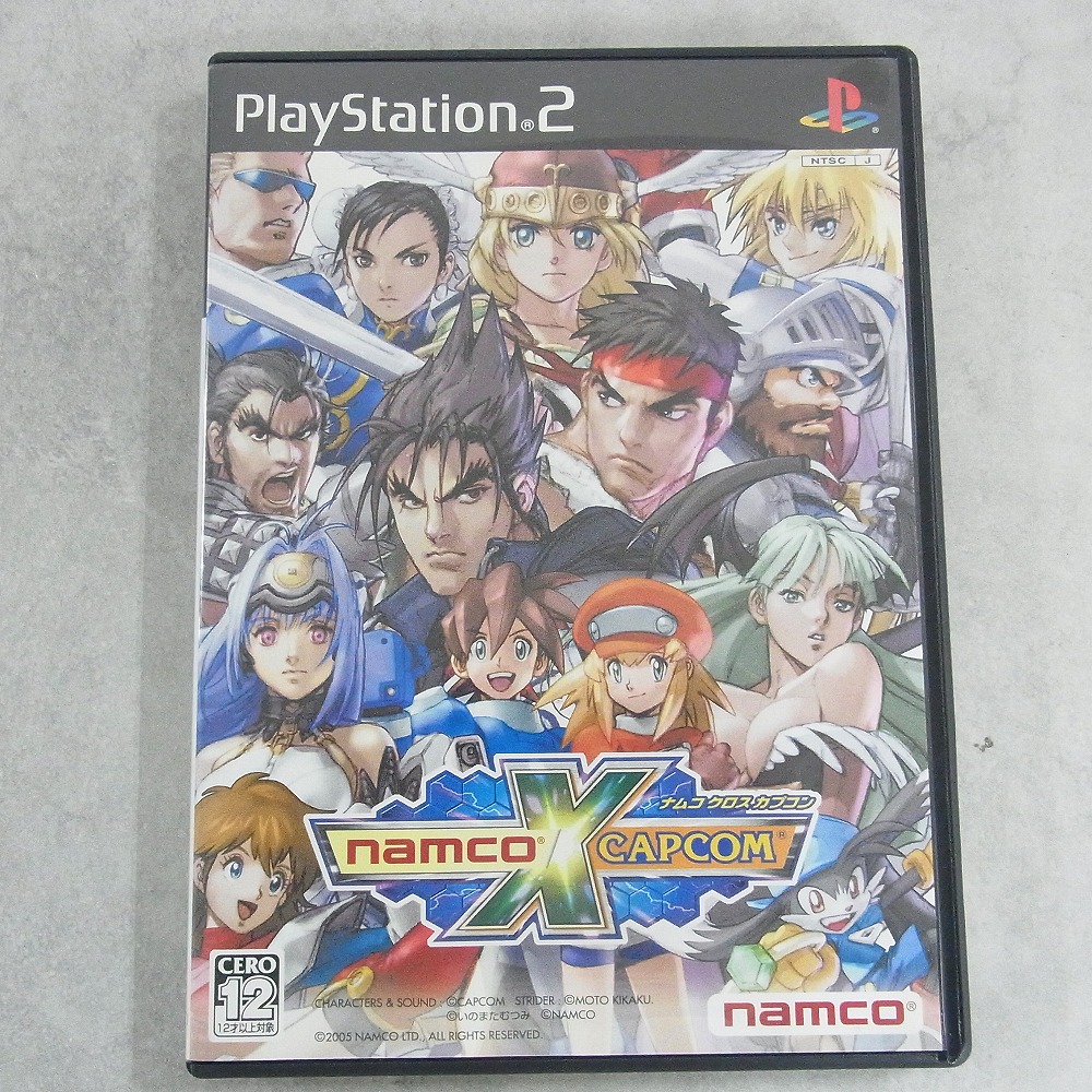 【中古ソフト】PlayStation2│ナムコ クロス カプコン