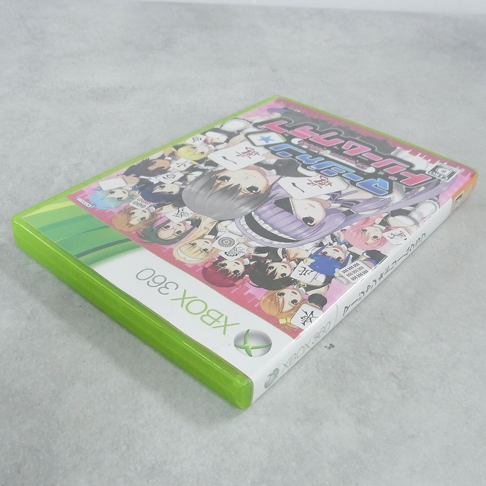 BEEP ゲームグッズ通販 / 【中古ソフト】XBOX / XBOX360│マージャン
