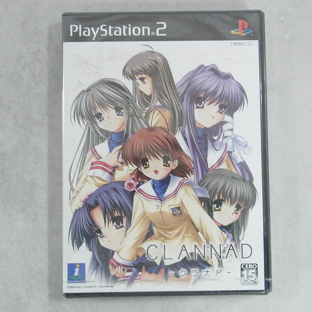 【中古ソフト】PlayStation2│クラナド