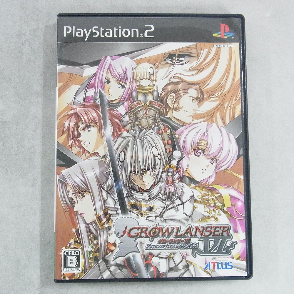 【中古ソフト】PlayStation2│グローランサーVI