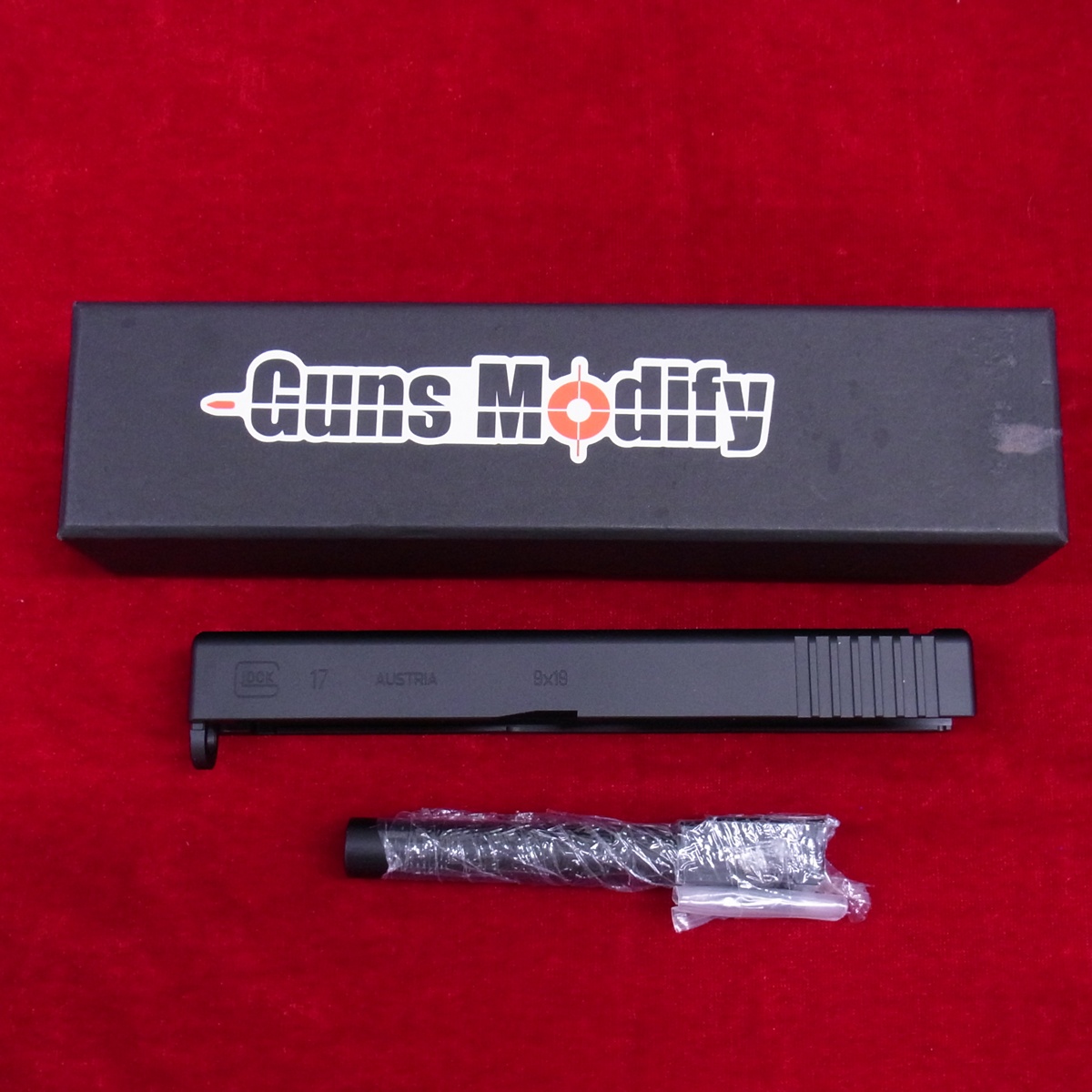 Guns Modify G17 CNC 2016 スライドセット