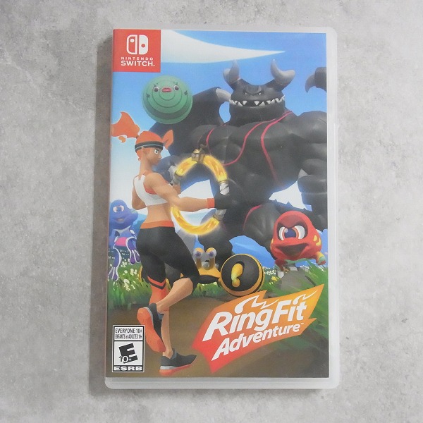【中古ソフト】Switch |リングフィット アドベンチャー[ソフト単品]海外版