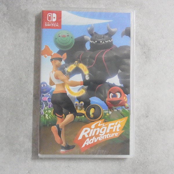 【中古ソフト】Switch |リングフィット アドベンチャー[ソフト単品]