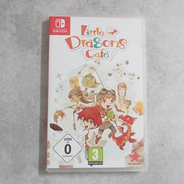 【中古ソフト】Switch |Little Dragons Cafe 海外版