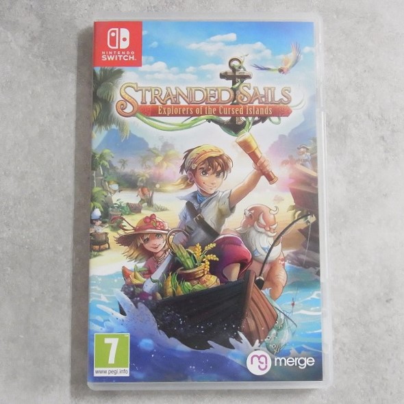 【中古ソフト】Switch |Stranded Sails: Explorers of the Cursed Islands 海外版