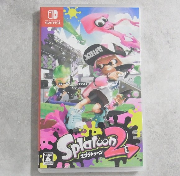 【中古ソフト】Switch |スプラトゥーン2