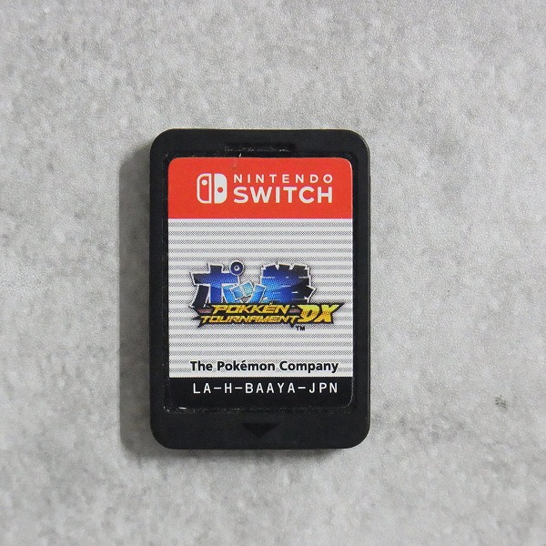 【中古ソフト】Switch |ポッ拳 POKKEN TOURNAMENT DXソフトのみ