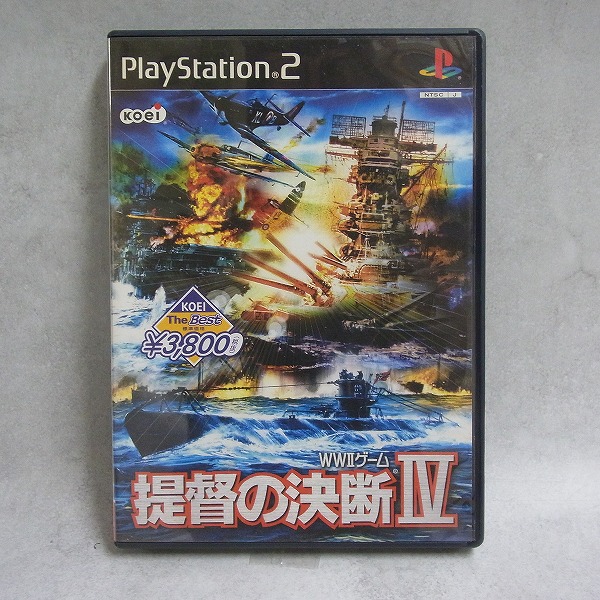 【中古ソフト】PlayStation2│提督の決断IV [KOEI The Best]