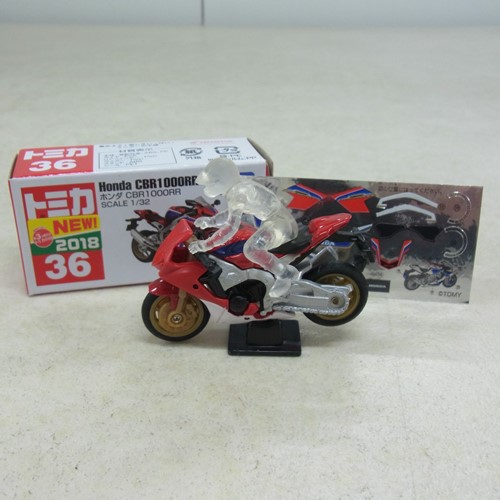 トミカ 36 ホンダ CBR 1000RR（バイク）