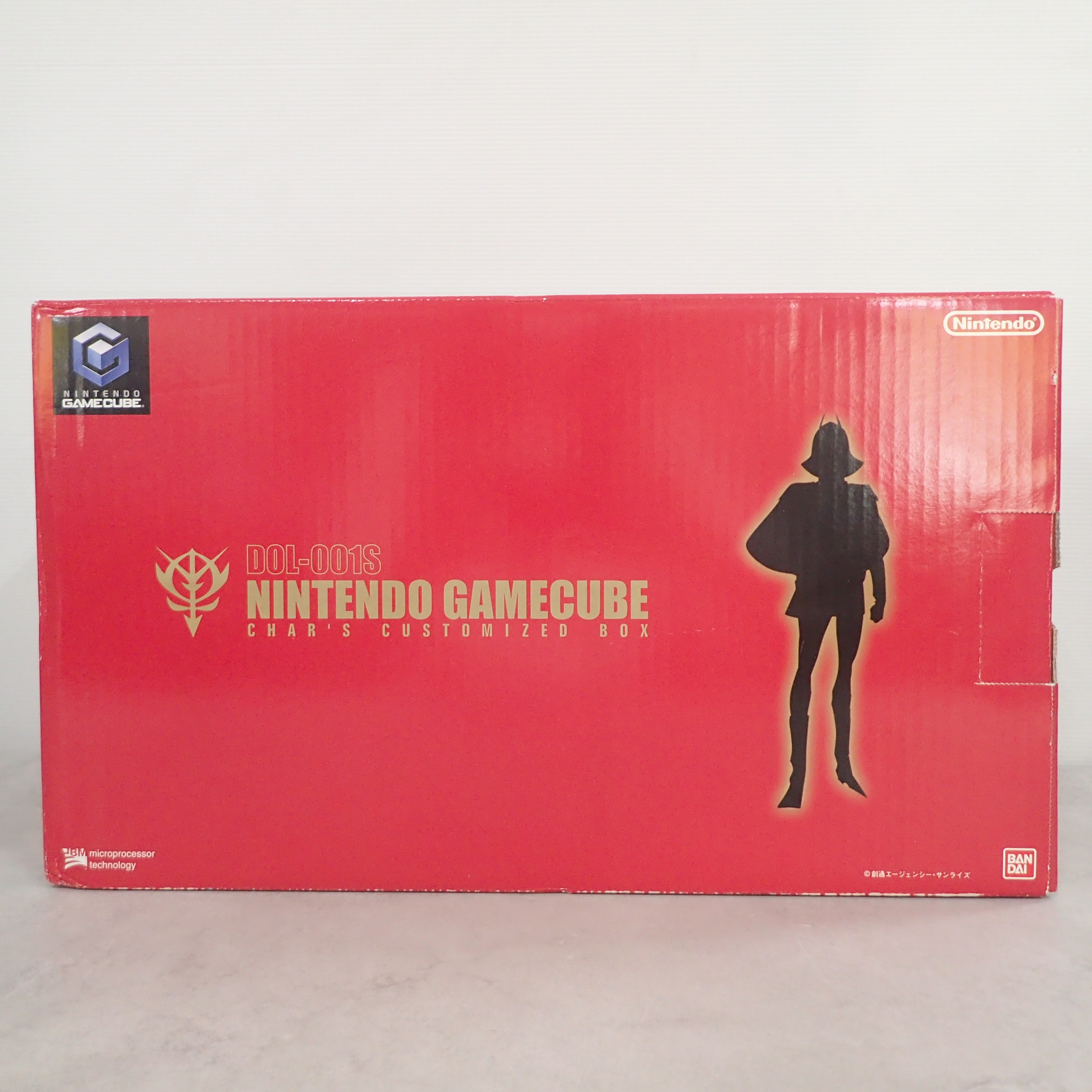 【中古ハード】 GC ゲームキューブ シャア専用BOX 未使用