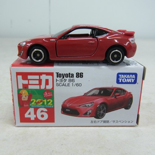 トミカ 46 トヨタ 86