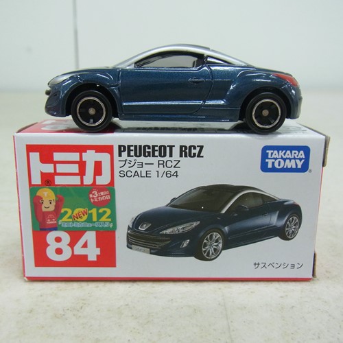 トミカ 84 プジョー RCZ