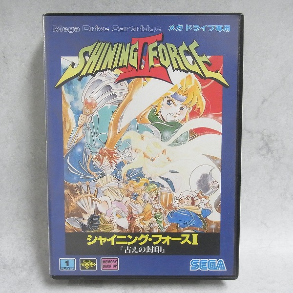 【中古ソフト】メガドライブ│シャイニングフォースII