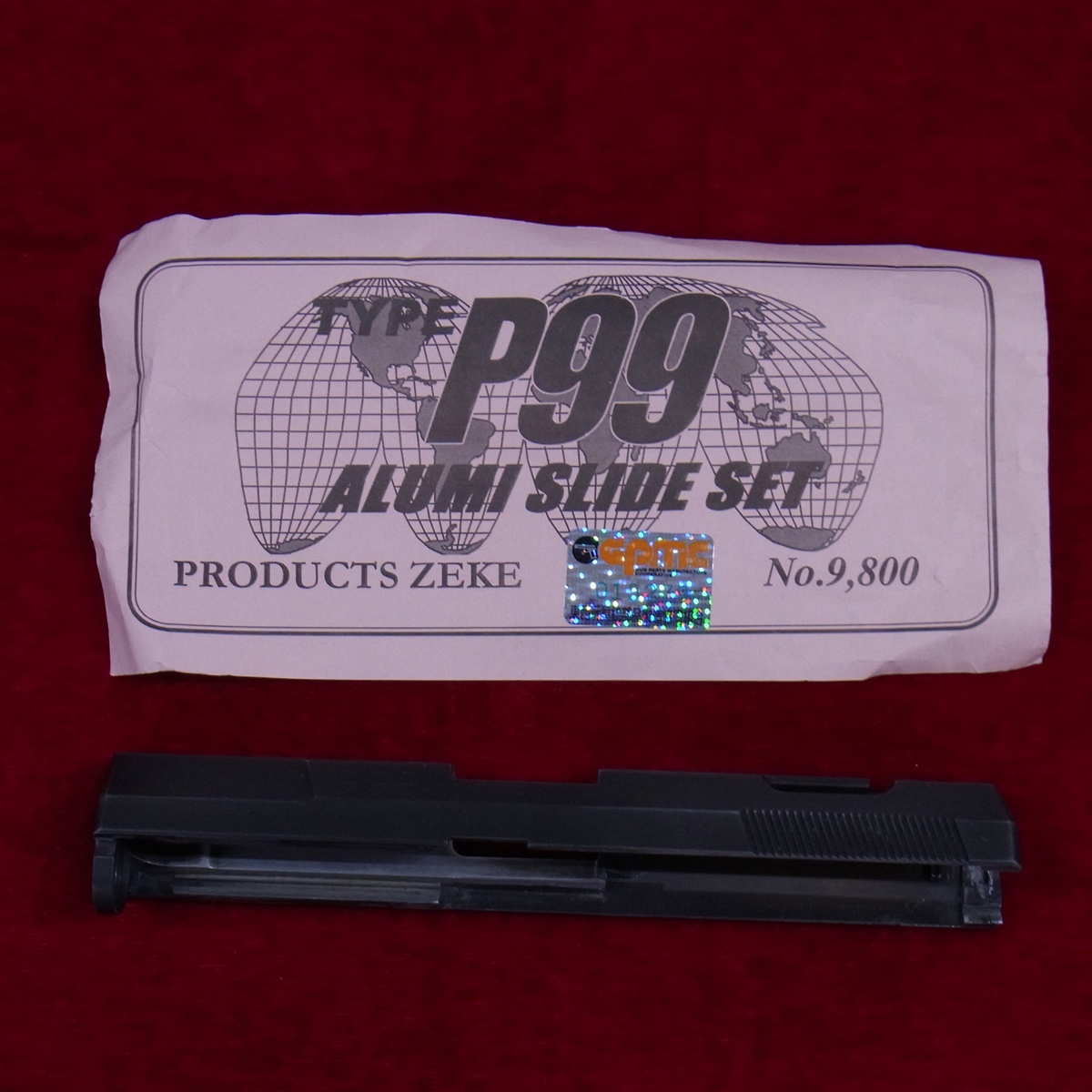 BEEP ゲームグッズ通販 / ZEKE ワルサー P99 アルミスライド