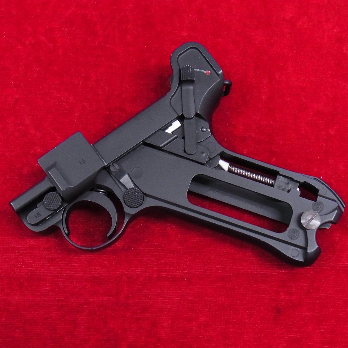 ルガー P08 メタルフレーム
