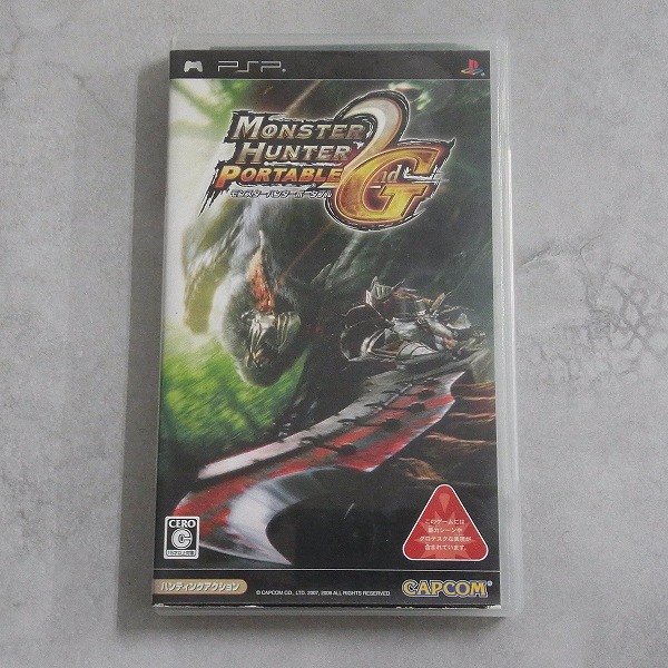 【中古ソフト】PSP｜モンスターハンターポータブル2ndG