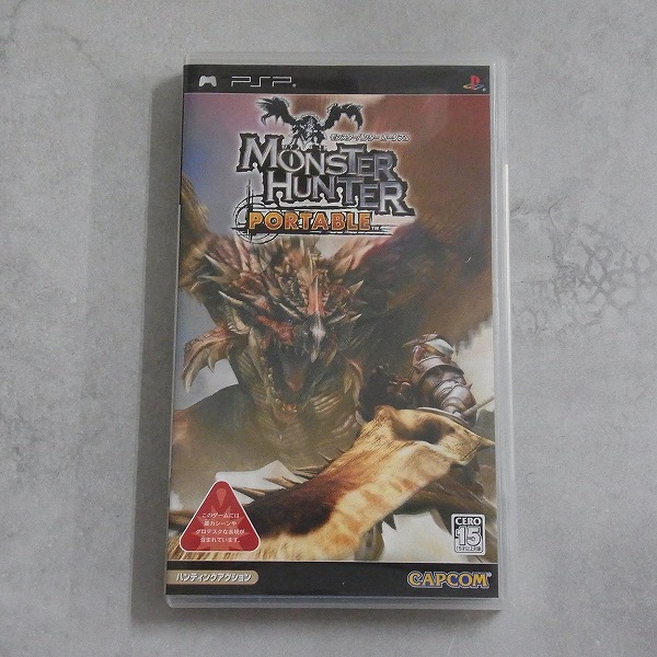 【中古ソフト】PSP｜モンスターハンター ポータブル