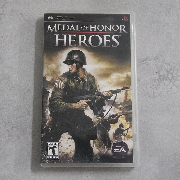 【中古ソフト】PSP｜MEDAL OF HONOR HEROES海外版