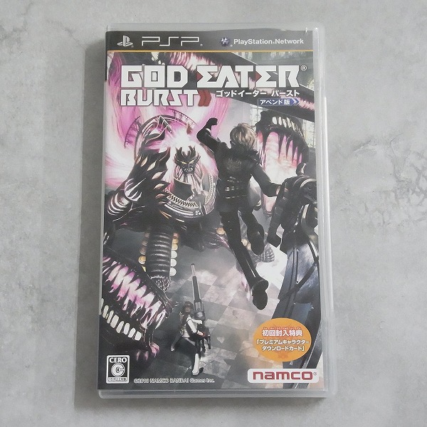 【中古ソフト】PSP｜GOD EATER BURSTアペンド版