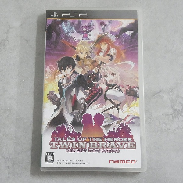 【中古ソフト】PSP｜テイルズ・オブ・ザ・ヒーローズ ツイン・ブレイヴ