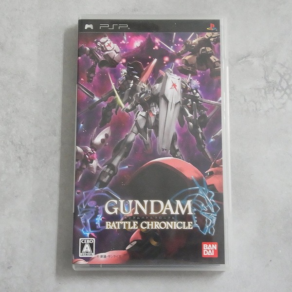 【中古ソフト】PSP｜ガンダム バトルクロニクル