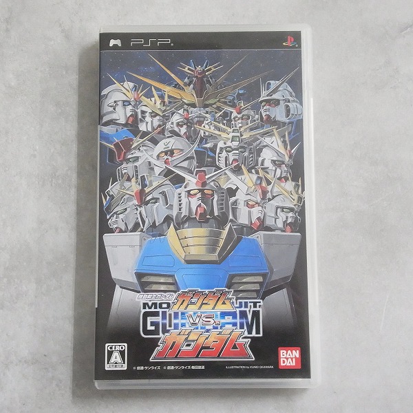 【中古ソフト】PSP｜機動戦士ガンダム ガンダム vs ガンダム