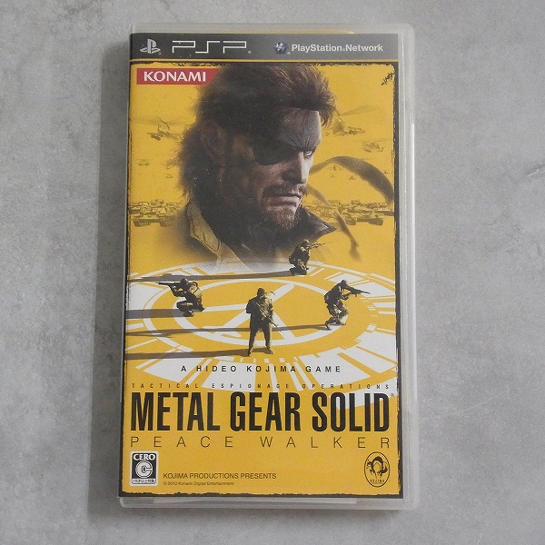 【中古ソフト】PSP｜メタルギアソリッド ピースウォーカー