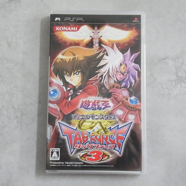 【中古ソフト】PSP｜遊戯王デュエルモンスターズGX タッグフォース 3