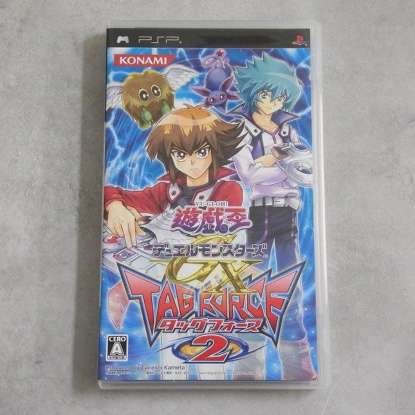 【中古ソフト】PSP｜遊戯王デュエルモンスターズGX タッグフォース 2